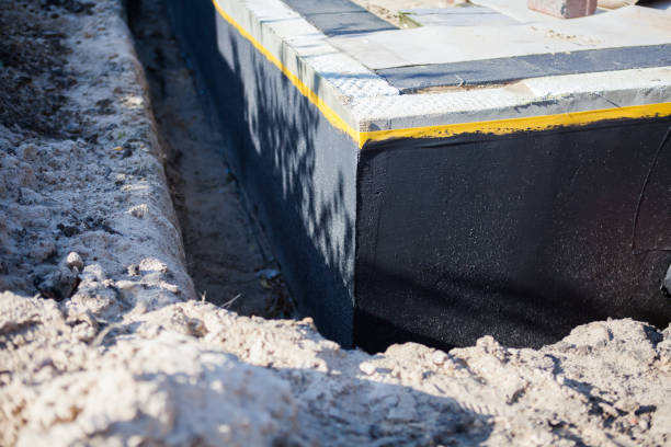 SJ Waterproofing Pros completing home waterproofing near Oak Park, MI