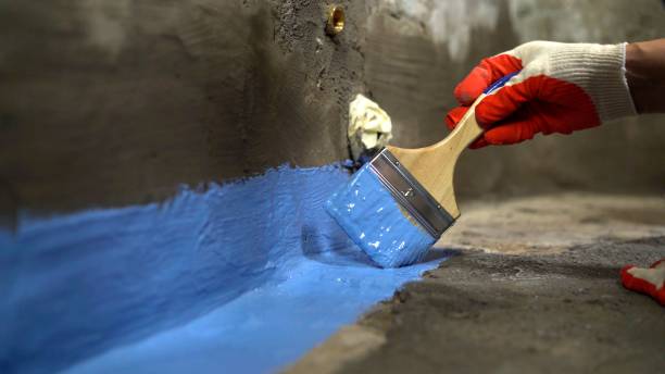 Large-scale Exterior Waterproofing work completed in Oak Park, MI by SJ Waterproofing Pros